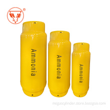 High pressure industrial liquid ammonia cylinder gas tank